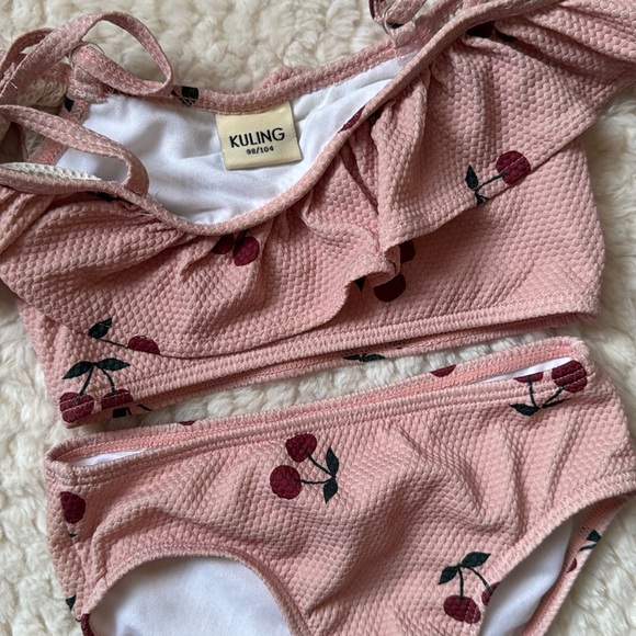 KULING Cherry Pattern Bikini - Picture 1 of 5
